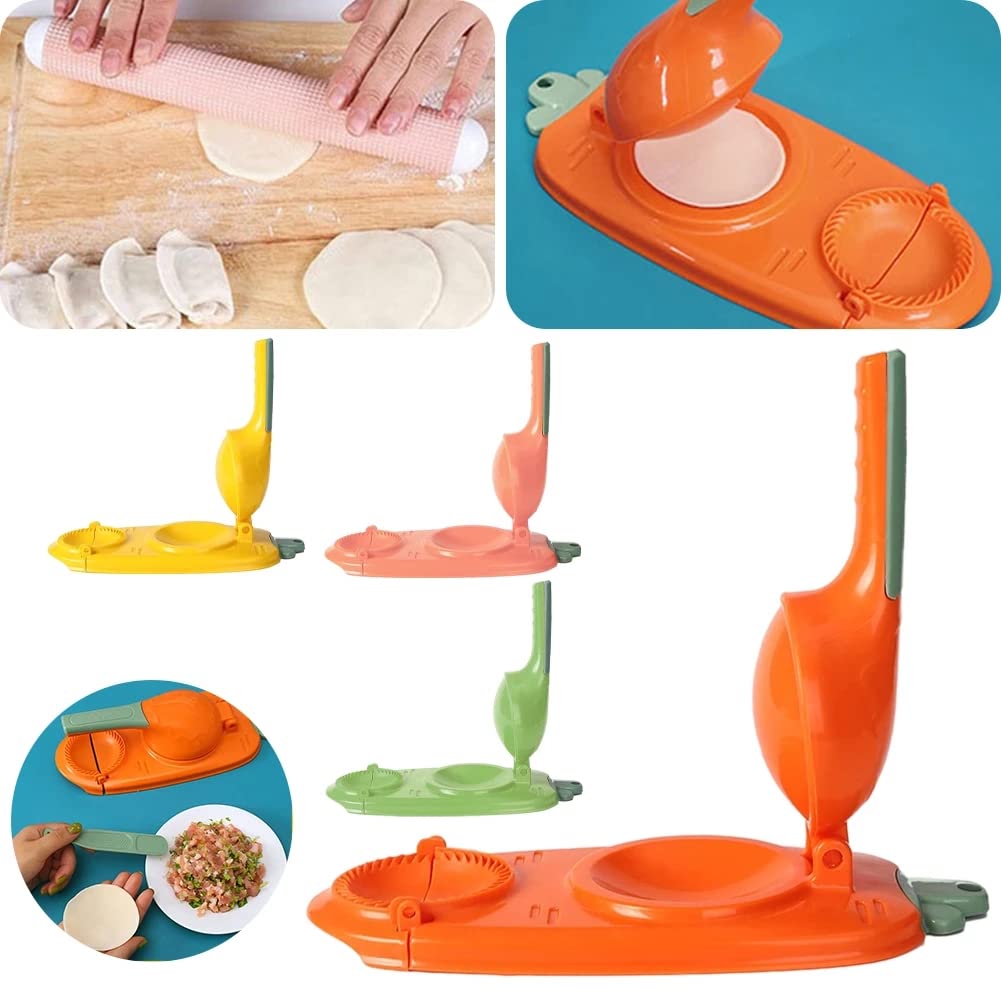 Lisslune | New 2 In 1 Dumpling Maker