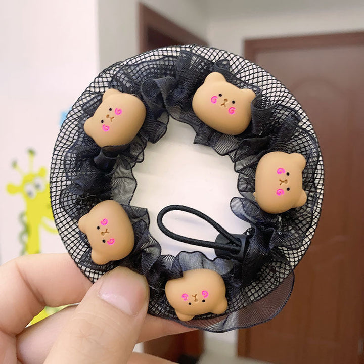 Lisslune | Hairnet Bun for Kids