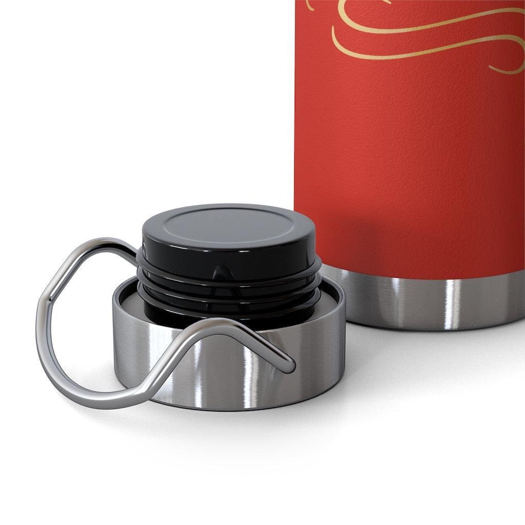 Lisslune | Vacation Joy Vacuum Insulated Stainless Steel Water Bottle - 22 Oz with Wide Neck