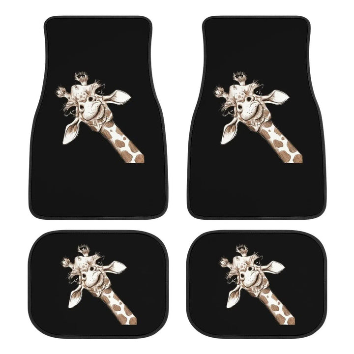 Lisslune | Giraffe Pattern Universal Car Mats