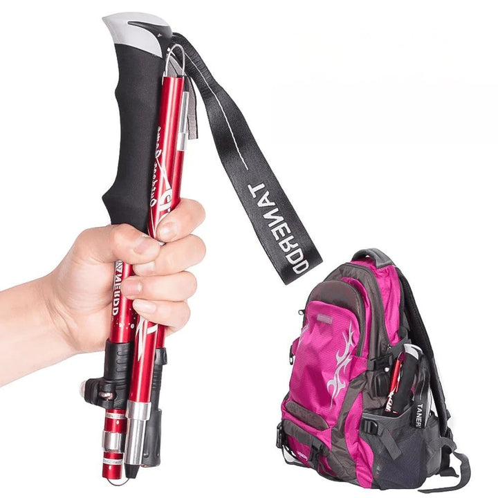 Lisslune | VERTEX POLES – Adjustable Hiking Sticks for Stability and Comfort