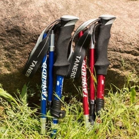 Lisslune | VERTEX POLES – Adjustable Hiking Sticks for Stability and Comfort
