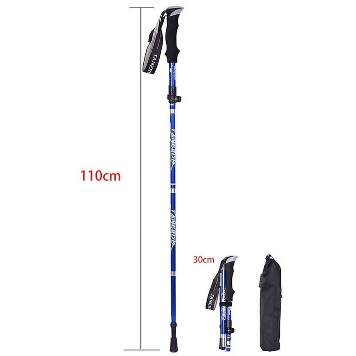 Lisslune | VERTEX POLES – Adjustable Hiking Sticks for Stability and Comfort