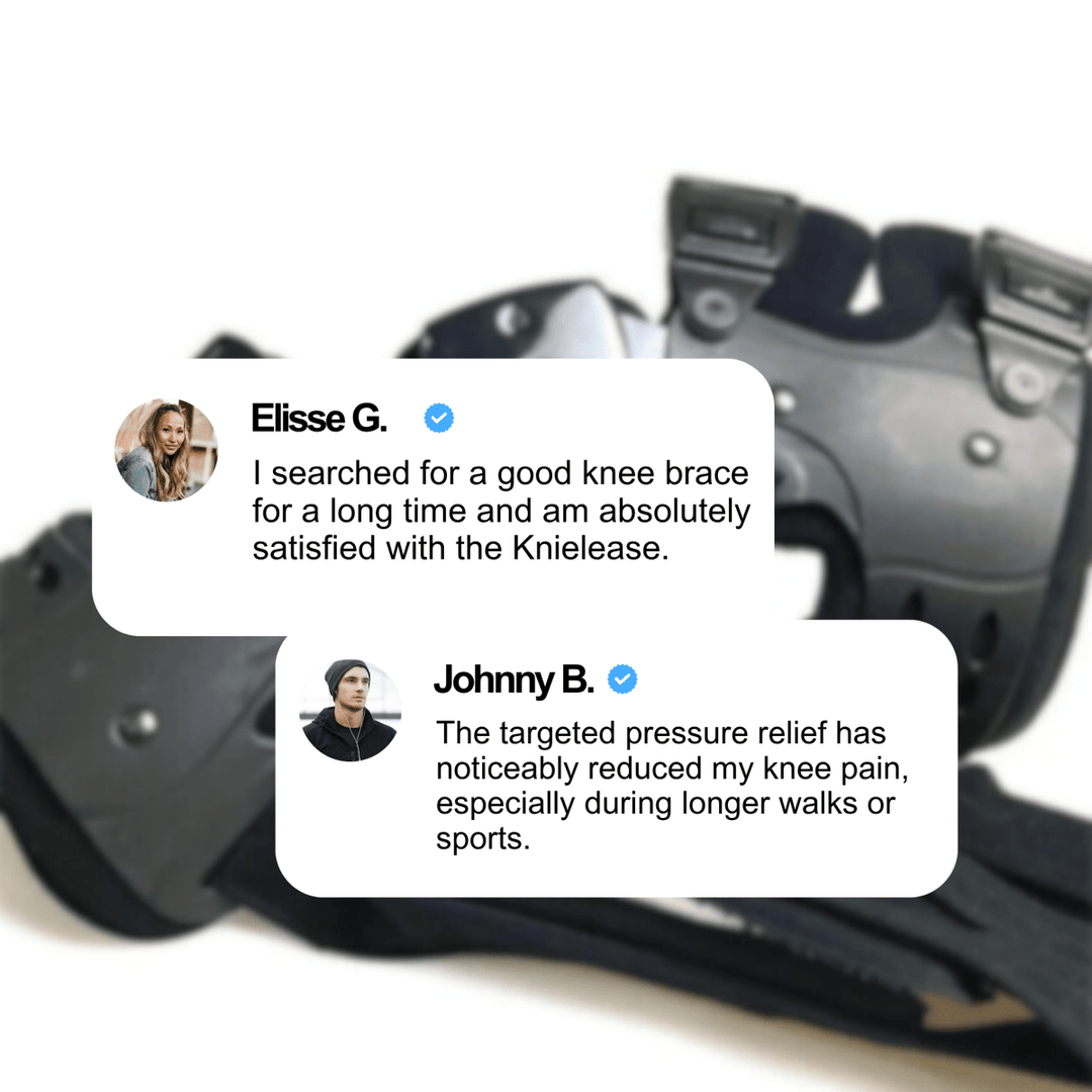 Lisslune | StepSure – Adjustable Knee Clip for Stability & Pain Relief