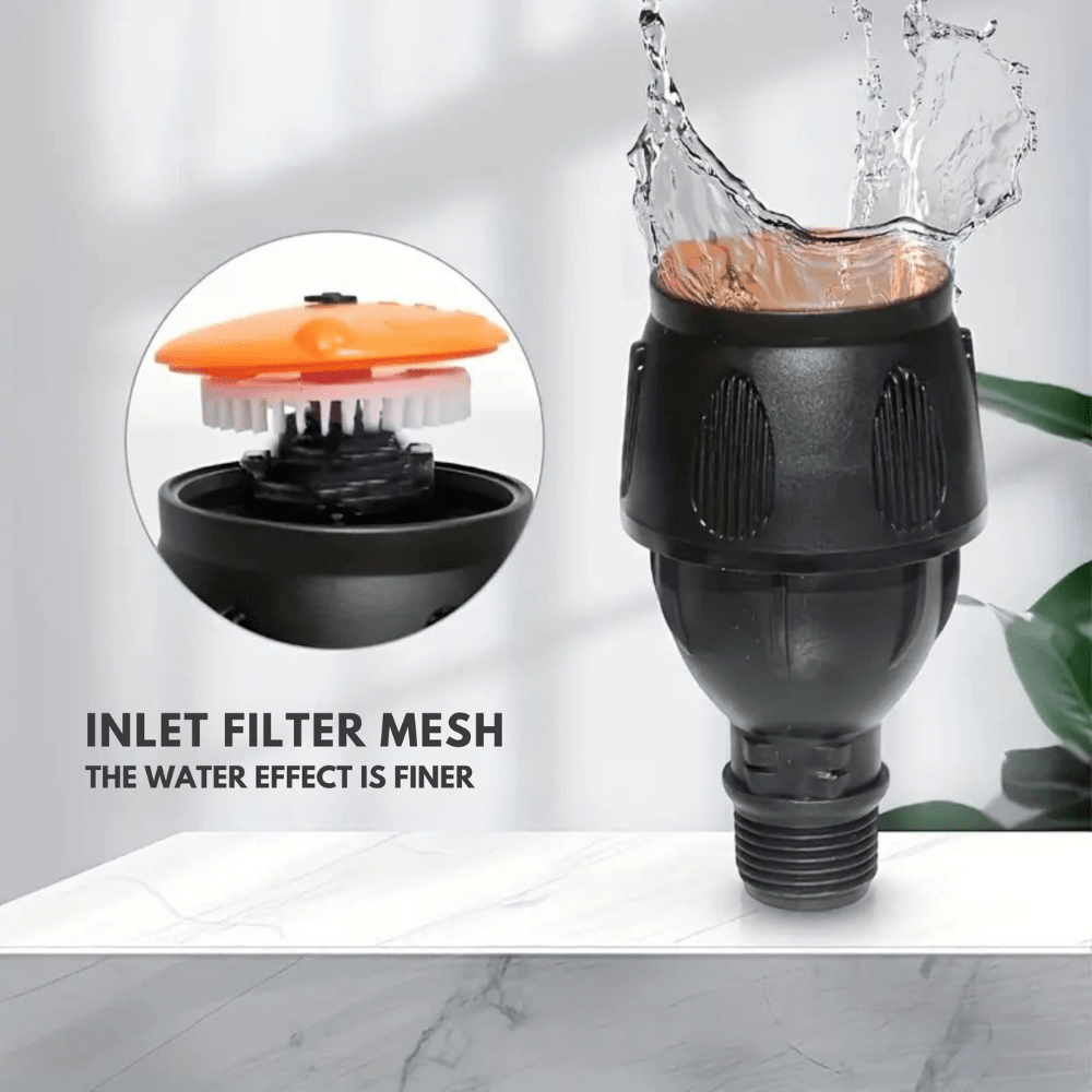 Lisslune | TURBOSPRAY – Adjustable Rotating Irrigation Sprayer with 360° Coverage