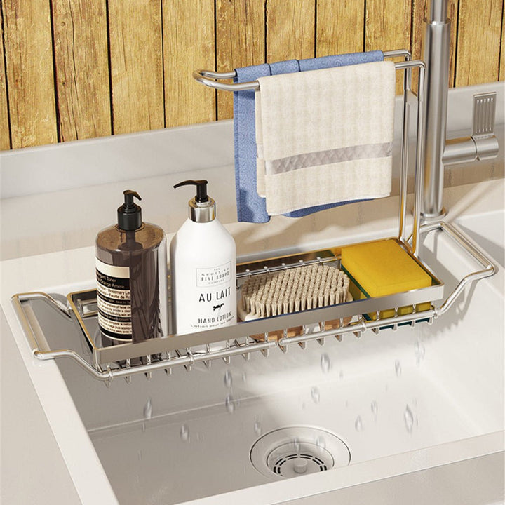 Lisslune | NeatRack - Storage rack for the sink for an organized kitchen