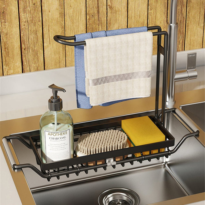 Lisslune | NeatRack - Storage rack for the sink for an organized kitchen