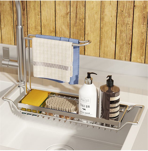 Lisslune | NeatRack - Storage rack for the sink for an organized kitchen