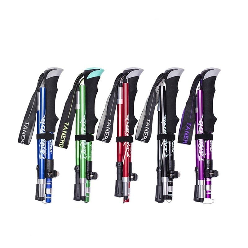 Lisslune | Adjustable Telescopic Hiking Poles – Lightweight & Durable Trekking Sticks for Outdoor Adventures