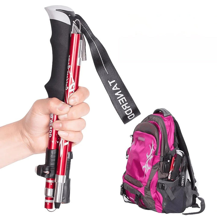 Lisslune | Adjustable Telescopic Hiking Poles – Lightweight & Durable Trekking Sticks for Outdoor Adventures