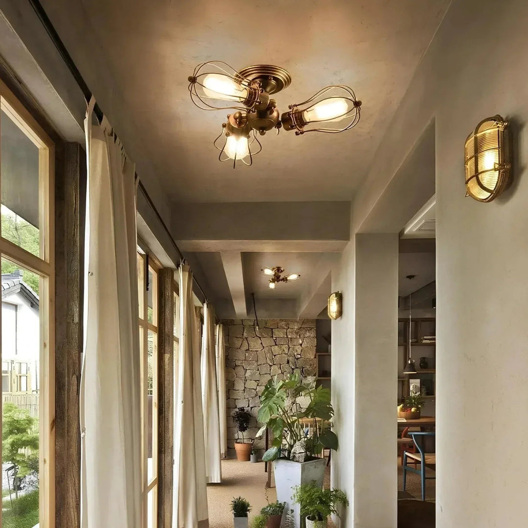 Lisslune | LysForma Adjustable Ceiling Lamp – Flexible Lighting in Modern Design