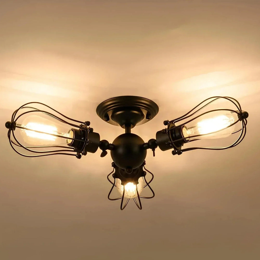 Lisslune | LysForma Adjustable Ceiling Lamp – Flexible Lighting in Modern Design
