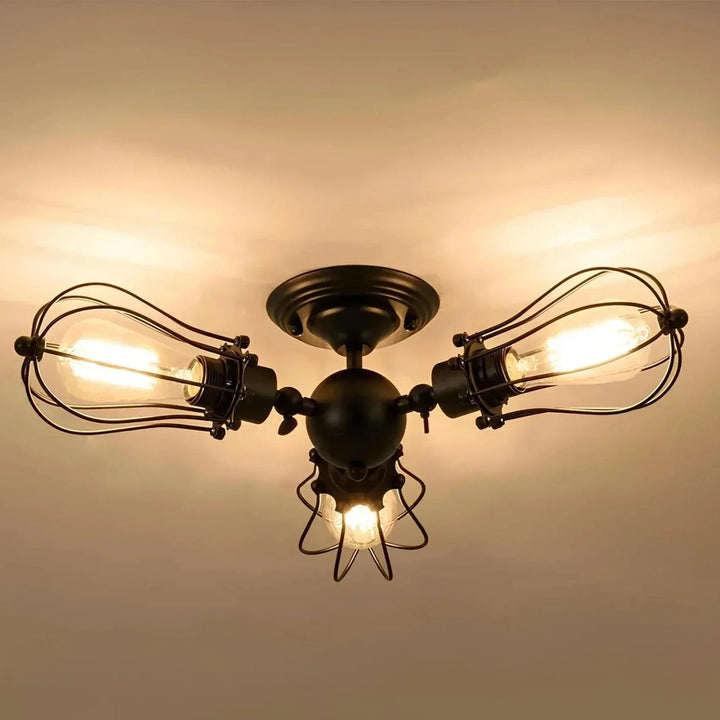Lisslune | LysForma Adjustable Ceiling Lamp – Flexible Lighting in Modern Design