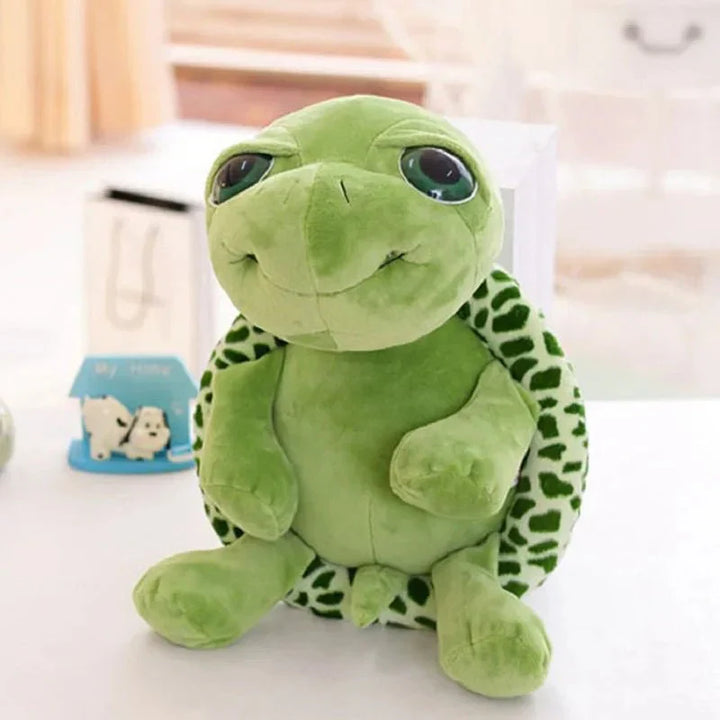Lisslune | Adorable big-eyes turtle plush