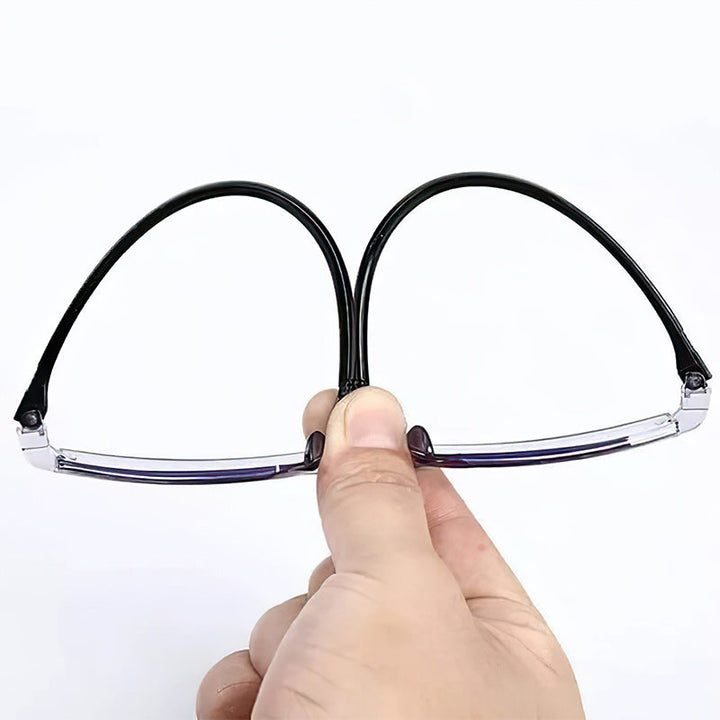 Lisslune | SapphireView Anti Blue Light Multifocal Reading Glasses for Clear Vision