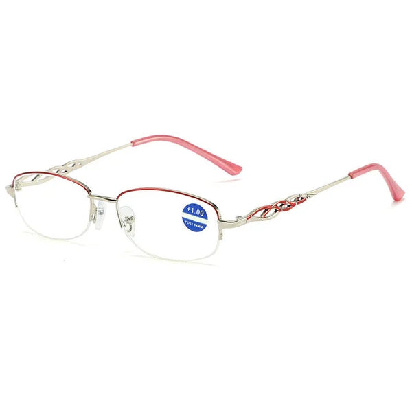 Lisslune | SapphireView Anti Blue Light Multifocal Reading Glasses for Clear Vision