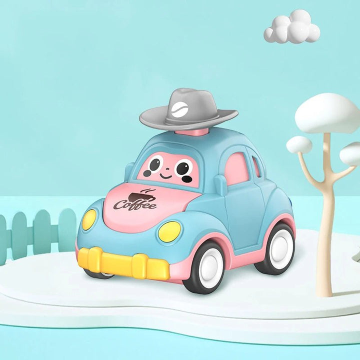 Lisslune | AdventureBuddy – Battery-Free Pull-Back Toy Car for Kids with Durable Design