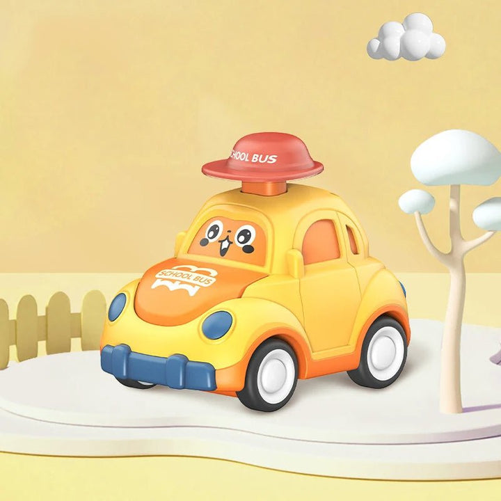 Lisslune | AdventureBuddy – Battery-Free Pull-Back Toy Car for Kids with Durable Design