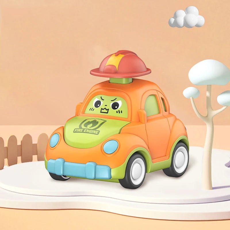 Lisslune | AdventureBuddy – Battery-Free Pull-Back Toy Car for Kids with Durable Design