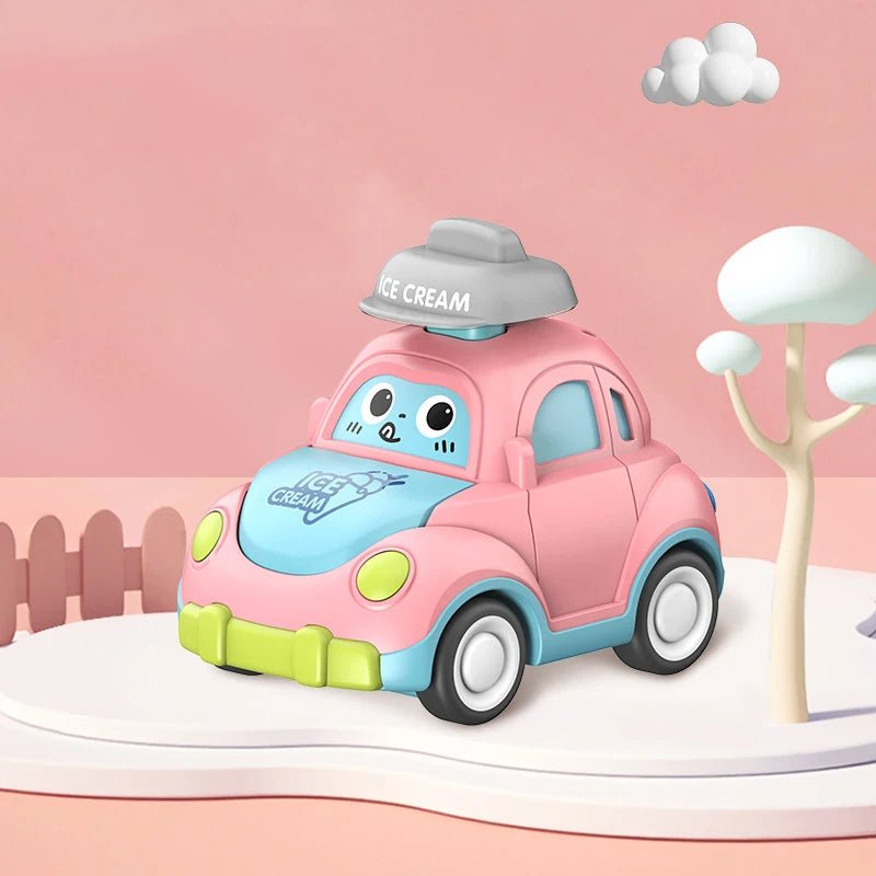 Lisslune | AdventureBuddy – Battery-Free Pull-Back Toy Car for Kids with Durable Design