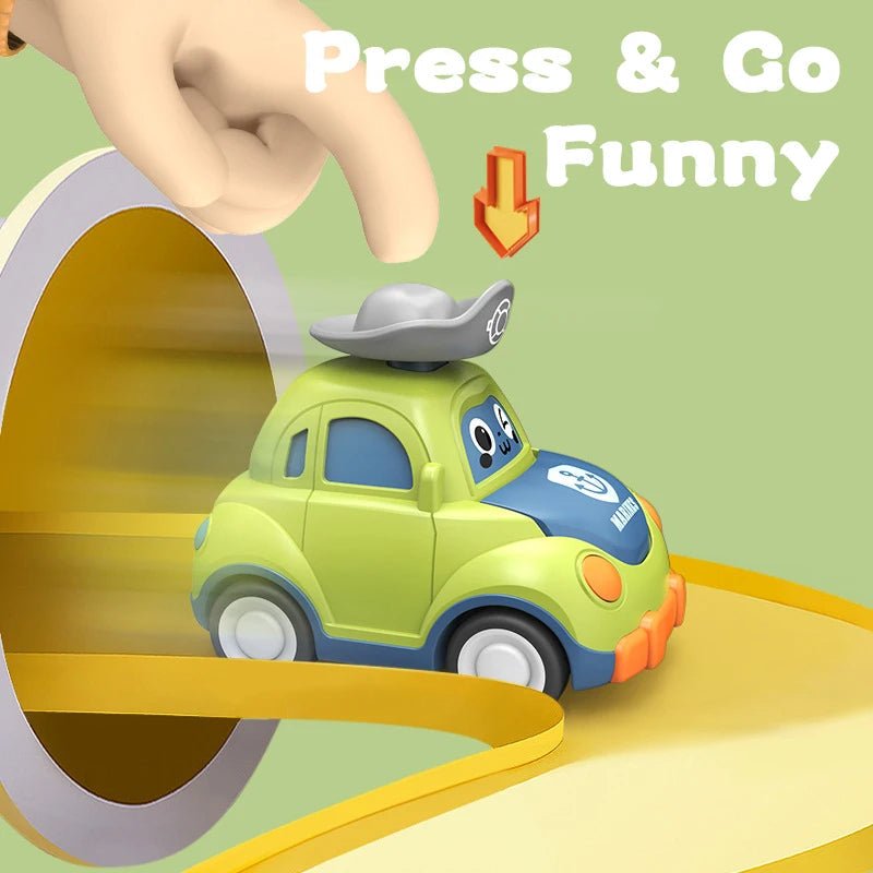 Lisslune | AdventureBuddy – Battery-Free Pull-Back Toy Car for Kids with Durable Design