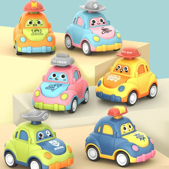 Lisslune | AdventureBuddy – Battery-Free Pull-Back Toy Car for Kids with Durable Design