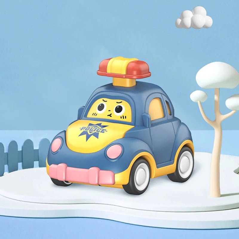 Lisslune | AdventureBuddy – Battery-Free Pull-Back Toy Car for Kids with Durable Design