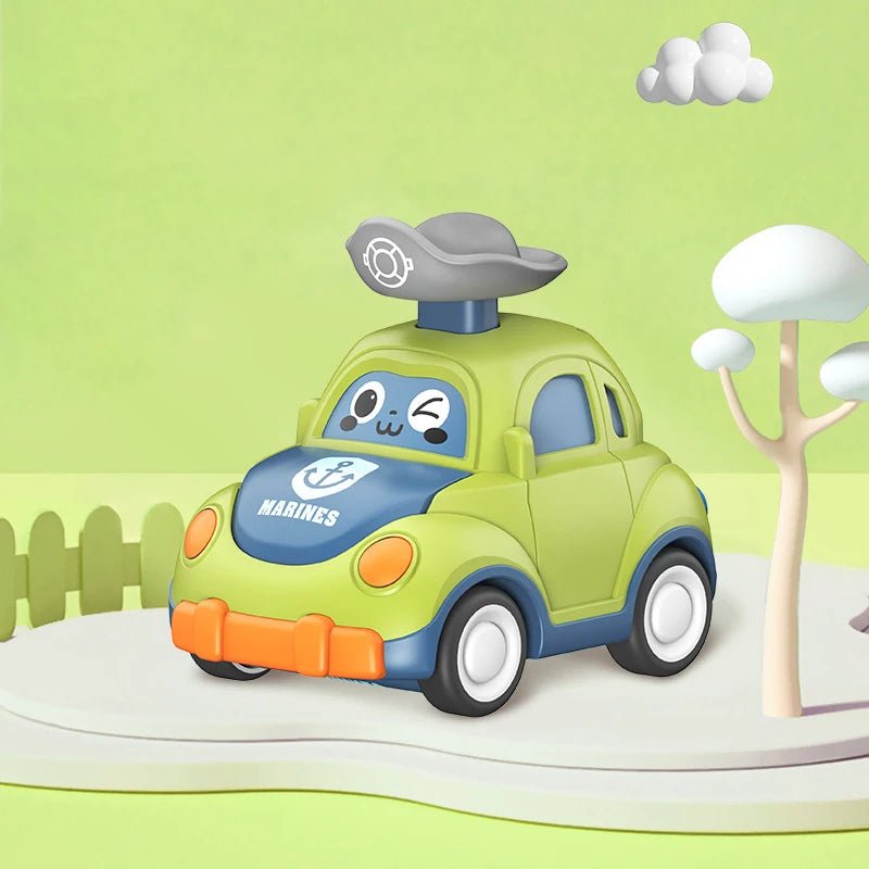 Lisslune | AdventureBuddy – Battery-Free Pull-Back Toy Car for Kids with Durable Design