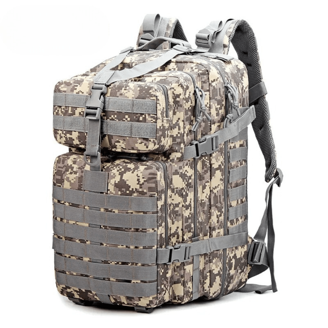 Lisslune | ADVENTUREPACK – Waterproof 50L Tactical Backpack for Travel & Outdoor Use