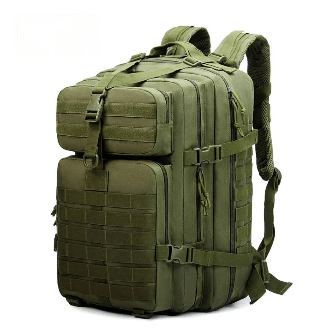 Lisslune | ADVENTUREPACK – Waterproof 50L Tactical Backpack for Travel & Outdoor Use