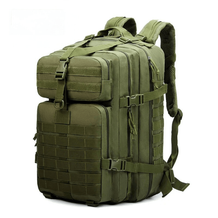 Lisslune | ADVENTUREPACK – Waterproof 50L Tactical Backpack for Travel & Outdoor Use