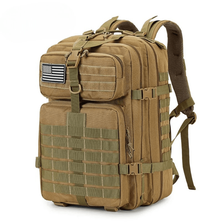Lisslune | ADVENTUREPACK – Waterproof 50L Tactical Backpack for Travel & Outdoor Use