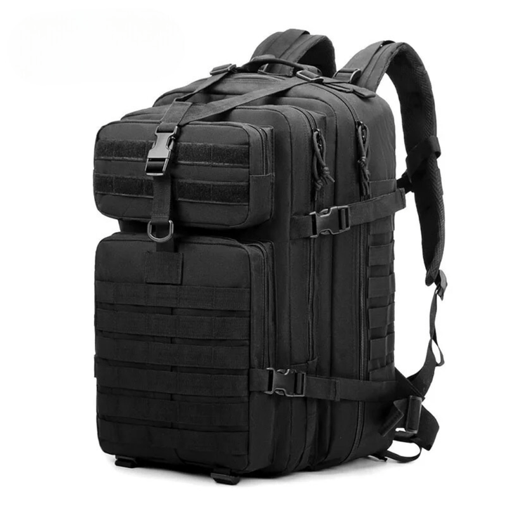 Lisslune | ADVENTUREPACK – Waterproof 50L Tactical Backpack for Travel & Outdoor Use