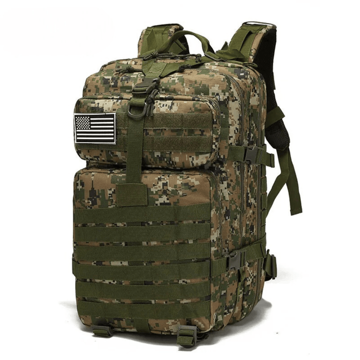 Lisslune | ADVENTUREPACK – Waterproof 50L Tactical Backpack for Travel & Outdoor Use