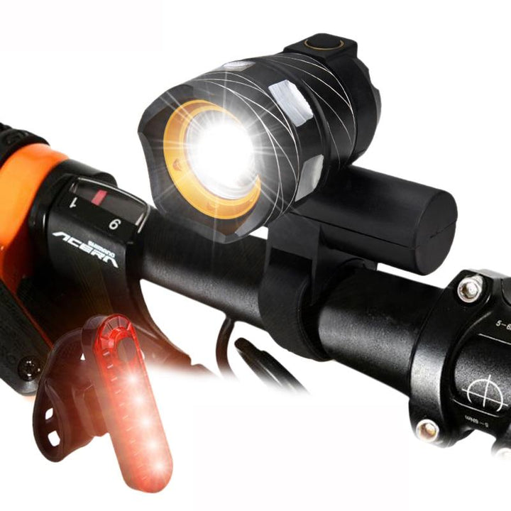 Lisslune | Bicycle Headlight - Bike LED Light