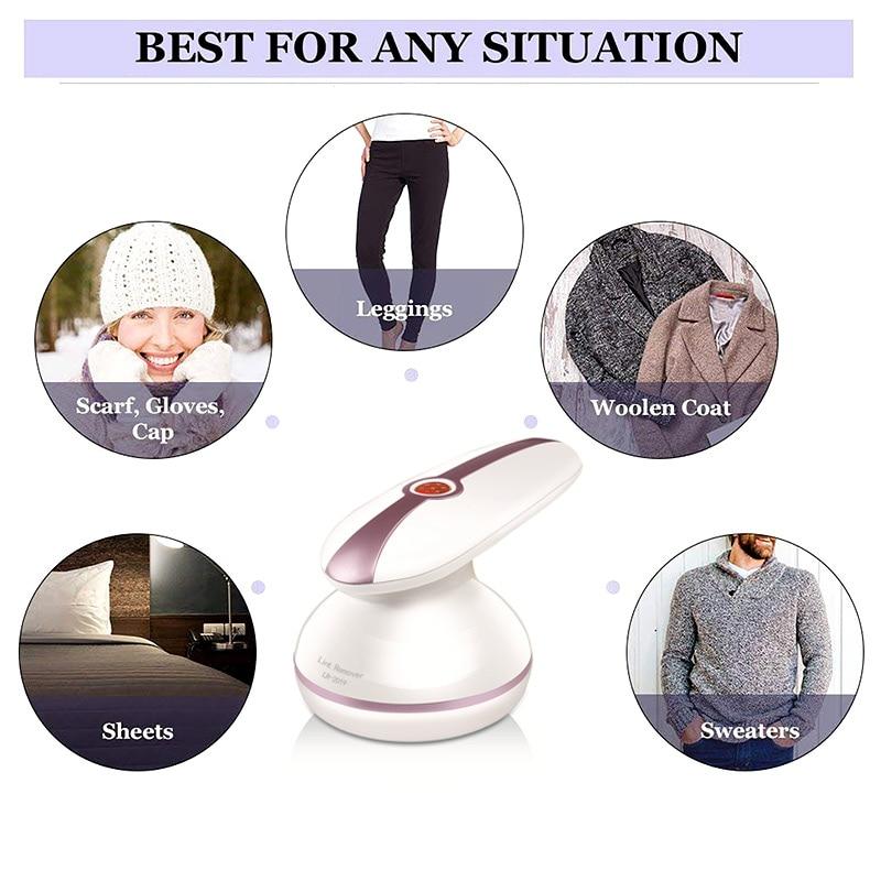 Lisslune | Lint Remover - USB Lint Remover