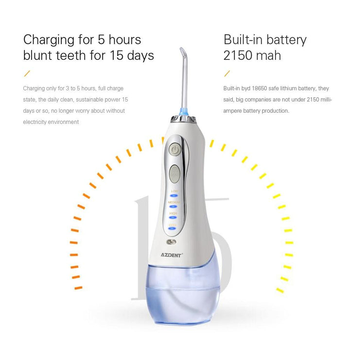 Lisslune | Cordless Water Flosser
