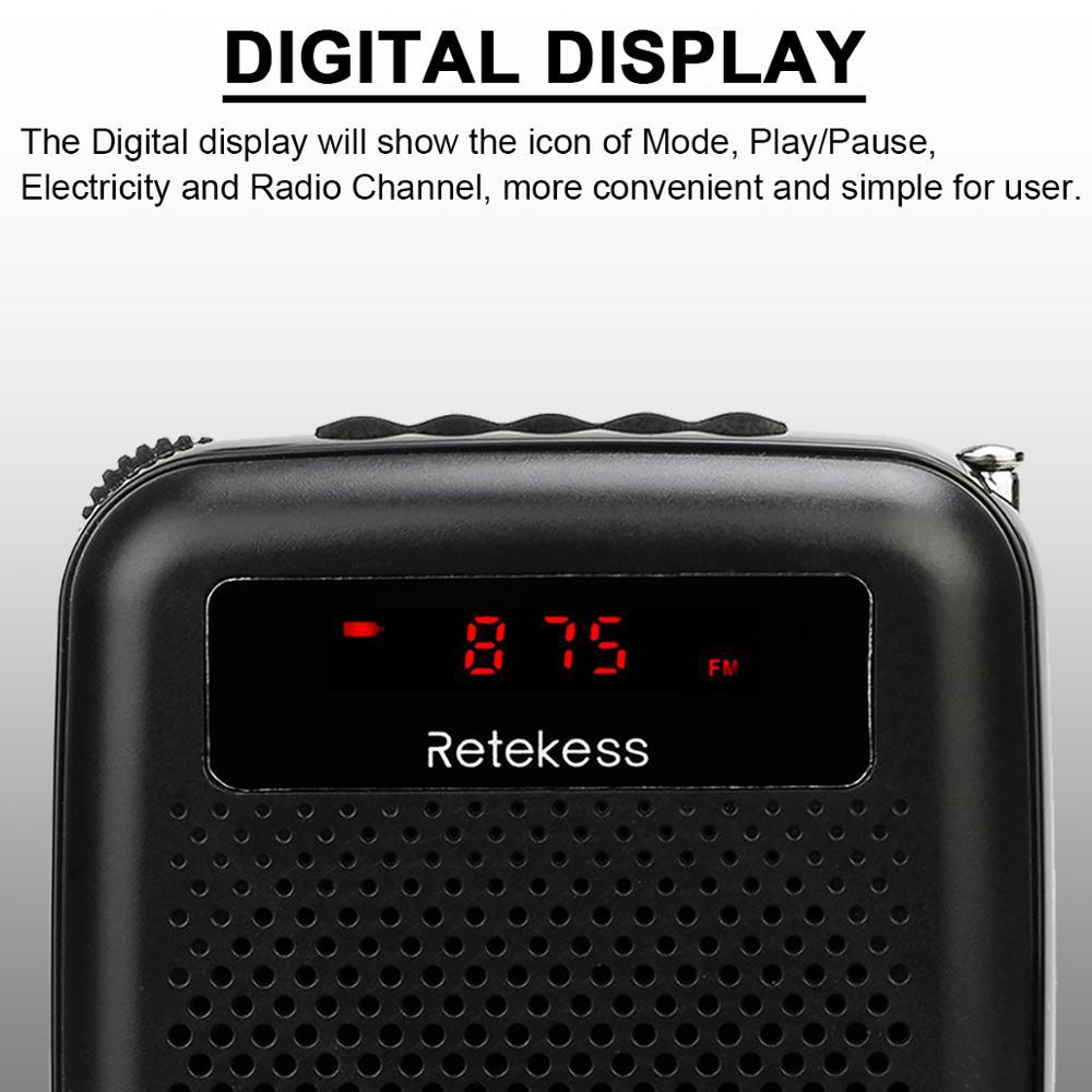 Lisslune | Voice Amplifier for Teachers - Portable Amplifier Speaker
