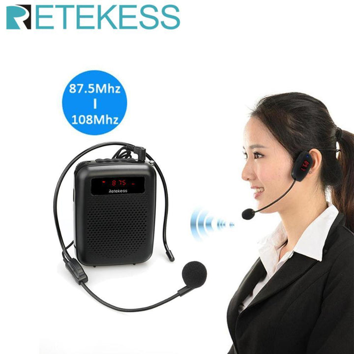 Lisslune | Voice Amplifier for Teachers - Portable Amplifier Speaker