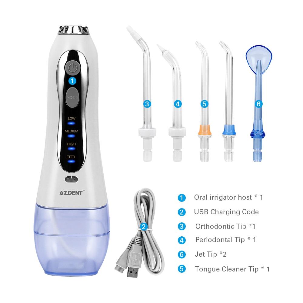 Lisslune | Cordless Water Flosser
