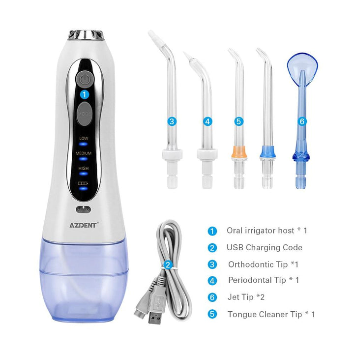 Lisslune | Cordless Water Flosser