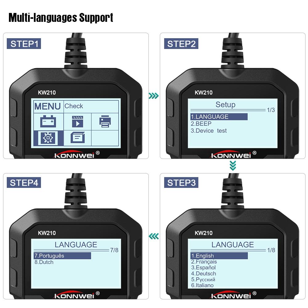 Lisslune | Car Diagnostic Tool