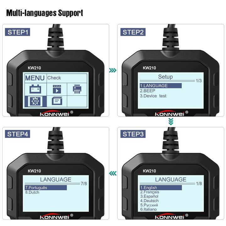 Lisslune | Car Diagnostic Tool