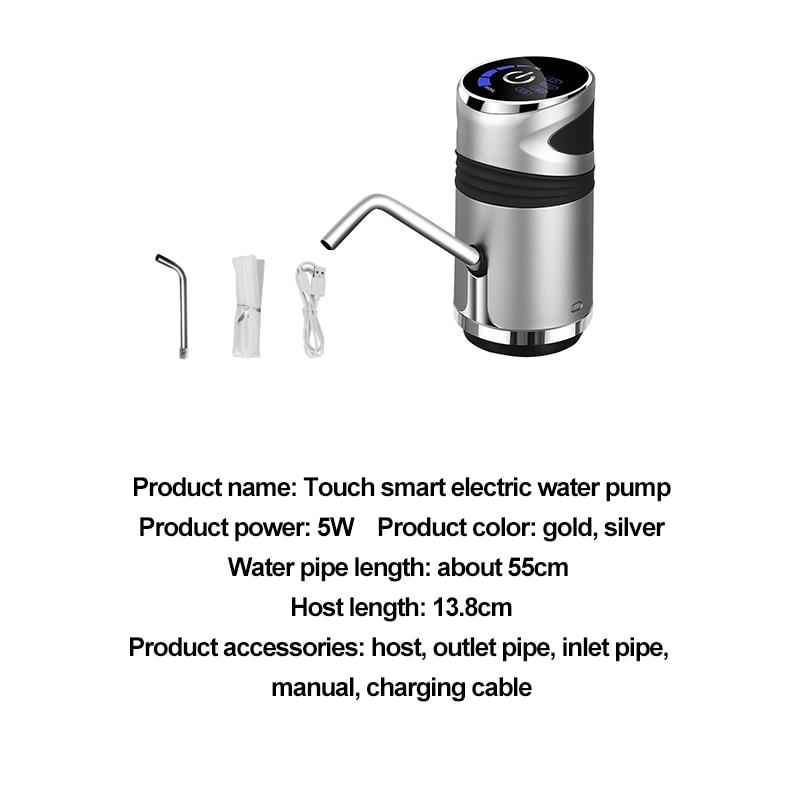Lisslune | Water Bottle Pump
