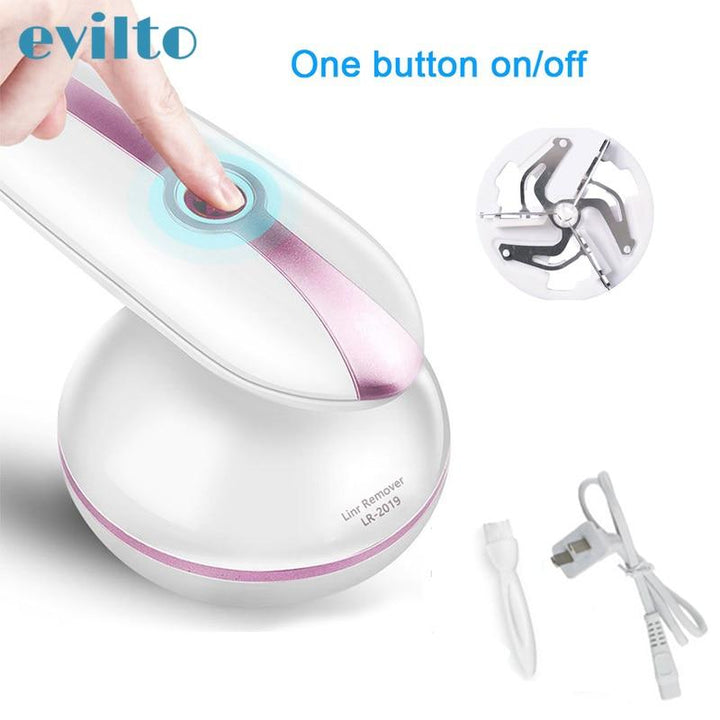 Lisslune | Lint Remover - USB Lint Remover