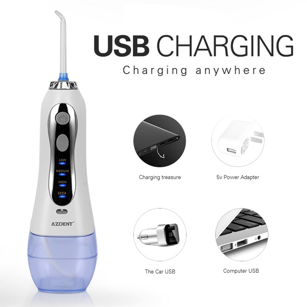 Lisslune | Cordless Water Flosser