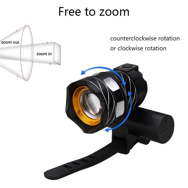 Lisslune | Bicycle Headlight - Bike LED Light