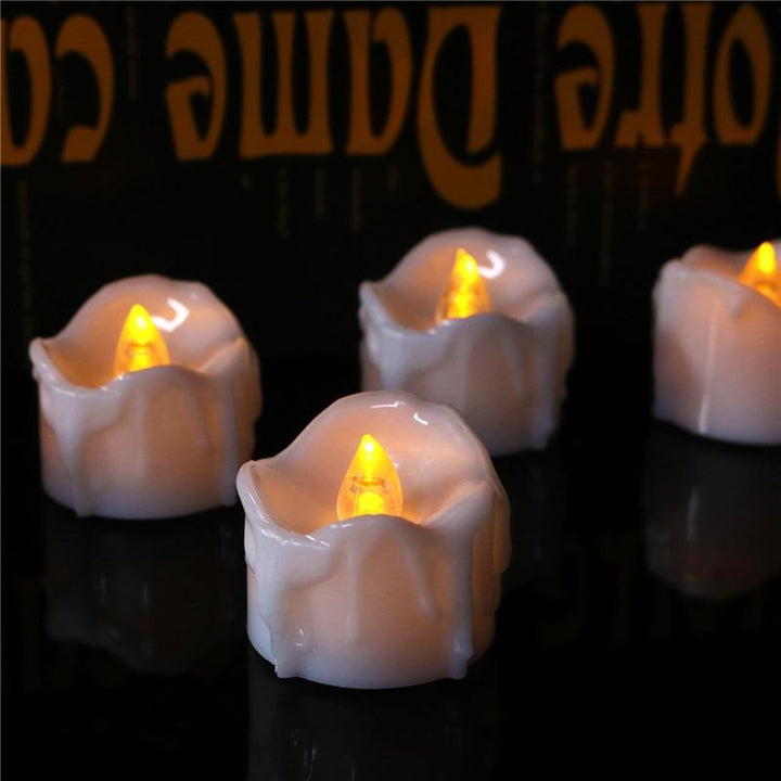 Lisslune | Battery Candles - Remote Control Flameless Candles 3 pcs