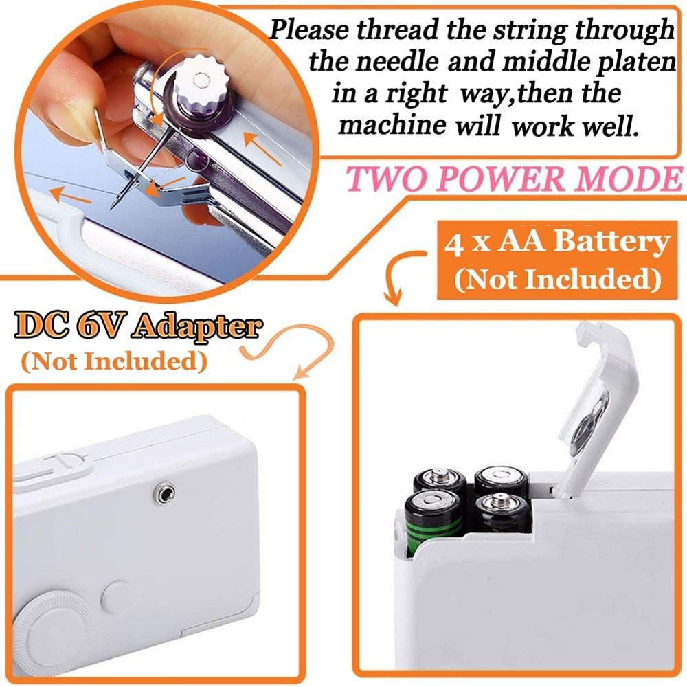 Lisslune | Handheld Sewing Machine - Mini Sewing Machine