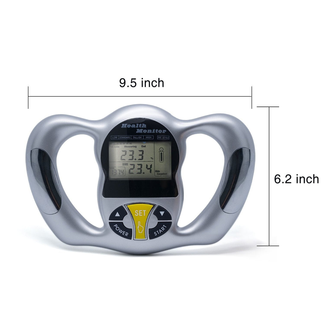 Lisslune | Body Fat Analyzer - Body Fat Percentage Calculator